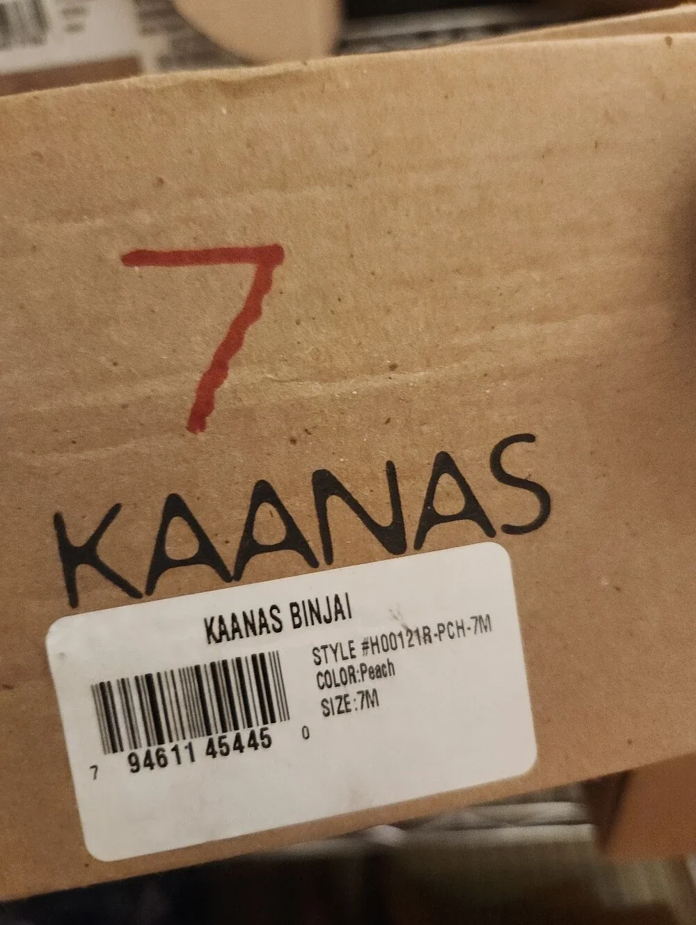 Anthropologie kaanas binjai